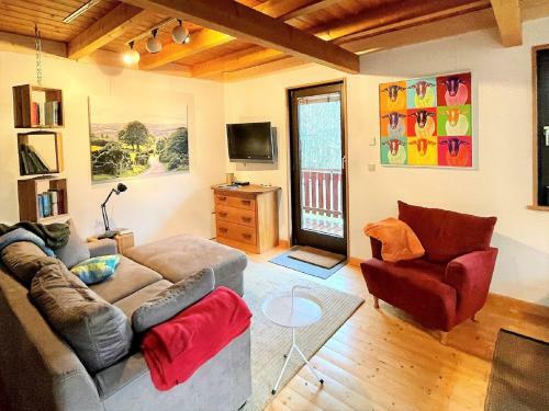 Ferienhaus Rh�ner Wohnen