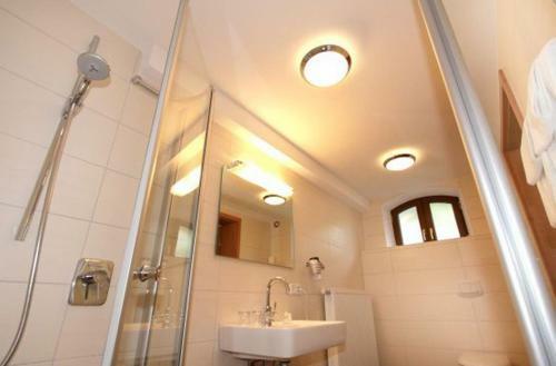 Karpfenhotel Im Gasthaus Sindel-buckel