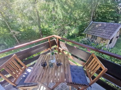 Apartamento Ferienwohnung Wiesenblick