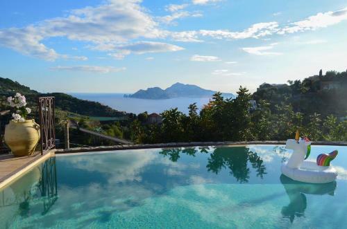 Villa Lubrense Luxury Home