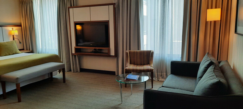 Hotel Abba Presidente Suites Santiago