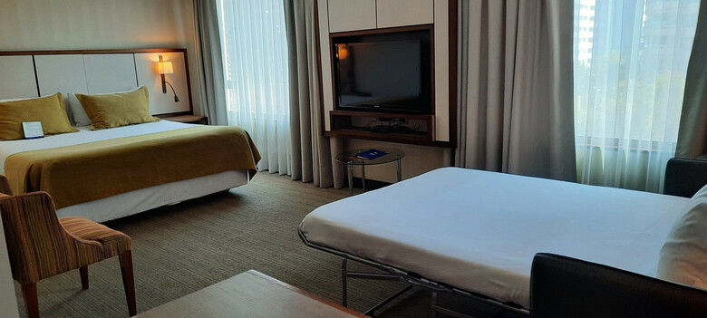 Hotel Abba Presidente Suites Santiago