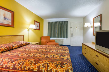 Hotel Rodeway Inn Fresno