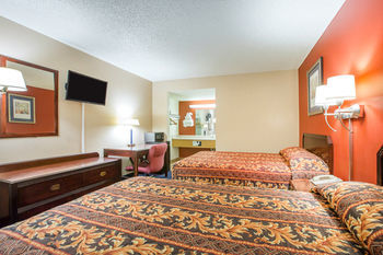 Hotel Rodeway Inn Fresno