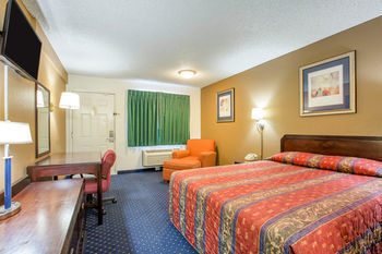 Hotel Rodeway Inn Fresno