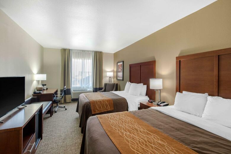 Hotel Comfort Inn Near Unt