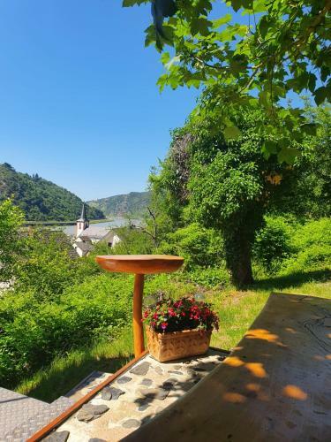 Apartamento Ferienwohnung Zum Rheinblick