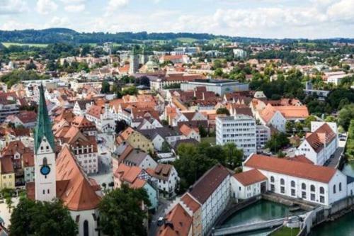 Apartamento Kempten - Lebendig Und Voller Geschichte