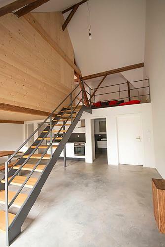 Apartamento Historisches Wohnen Modern Interpretiert