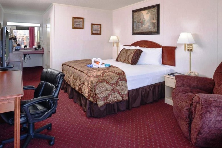 Motel Branson Yellow Rose Inn And Suites