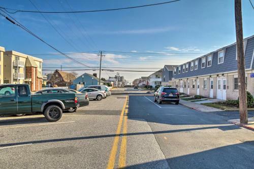 Apartamento Waterfront Ocean City Apt With Boat Dock Access