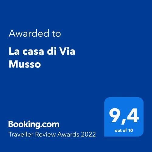 Apartamento La Casa Di Via Musso