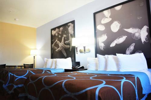 Motel Super 8 Galveston