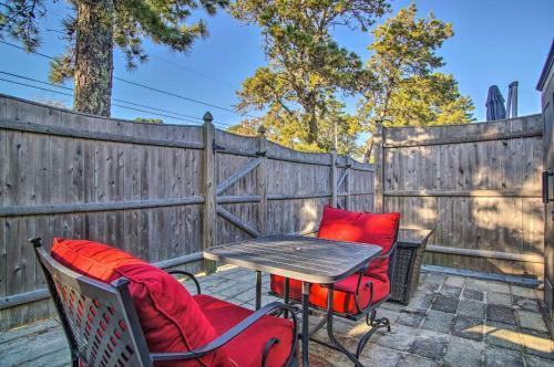 Apartamento Cozy Studio On Cape Cod With Furnished Patio!