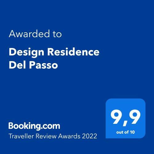 Apartamento Design Residence Del Passo