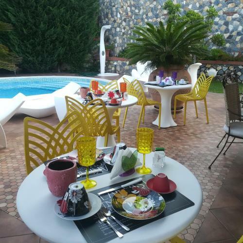 Bed & Breakfast Villa Fontana Saia
