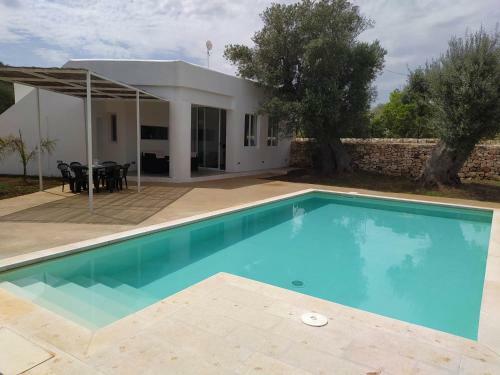 Villa Trullo Marta Con Piscina