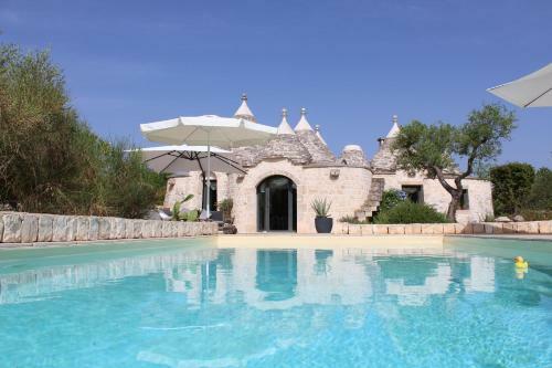 Apartamento Ostuni,trullo Fiabesco Con Piscina