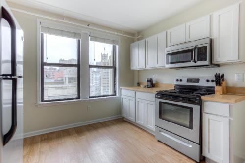 Apartamento Frontdesk I The Ashley Apts Downtown Detroit