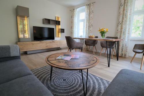 Apartamento Ferienwohnung Zum Bielatal