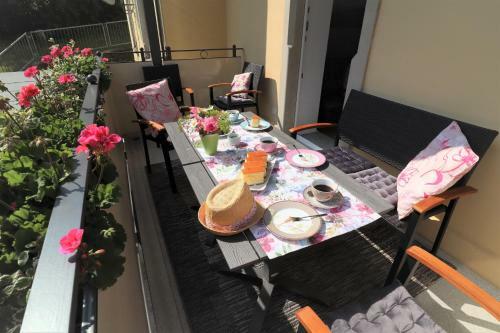Apartamento Ferienwohnung Zum Bielatal