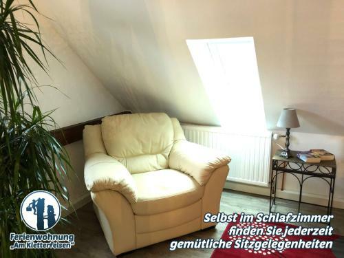 Apartamento Ferienwohnung "am Kletterfelsen"