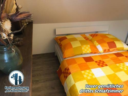 Apartamento Ferienwohnung "am Kletterfelsen"