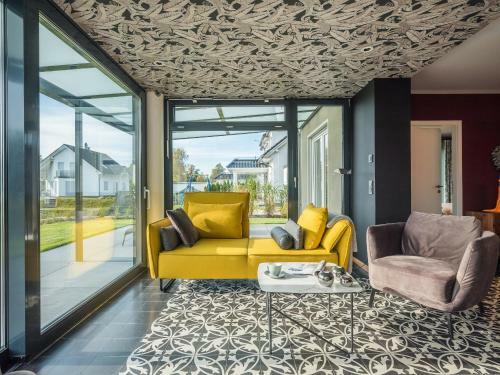 Apartamento Luxus Fewo 122 M� Direkt Am Wasser Mit Boot