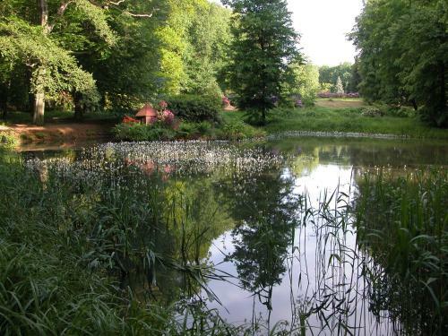 Apartamento Ferienwohnung "schloss Kromlau"