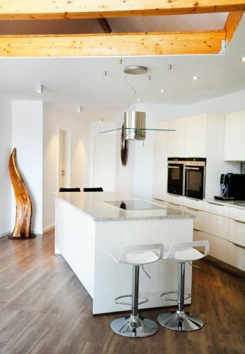 Apartamento Exklusives Loft Unterm Dach Mit 40qm Terrasse