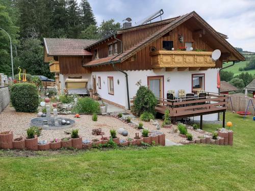 Apartamento Ferienwohnung Waldesruh