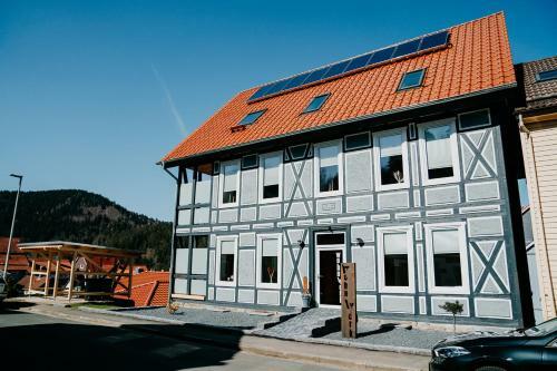 Apartamento Ferienwohnung Erdgeschoss Wohnwerk Lautenthal Harz