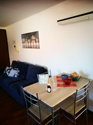 Blue Apartment