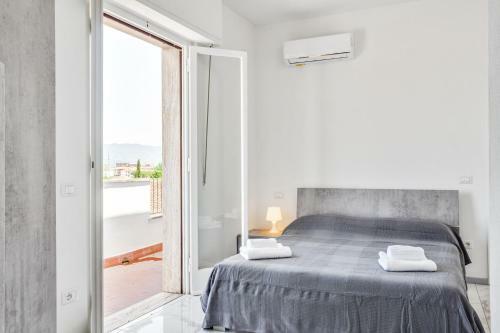 Apartamento Modern Attic With Balcony - Panoramic City View