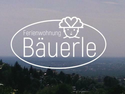 Apartamento Ferienwohnung B�uerle