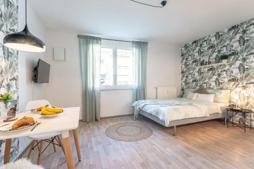 Design Apartment Stuttgart Messe-airport Tiefgarage