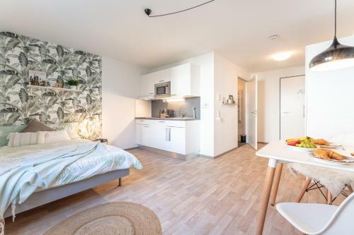 Design Apartment Stuttgart Messe-airport Tiefgarage