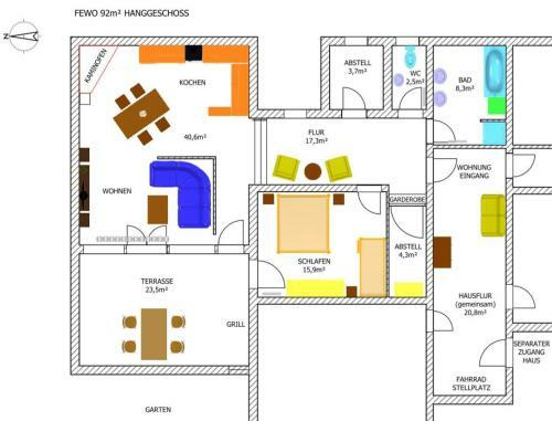 Apartamento Ferienwohnung Leupolz