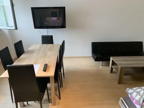 Praktisches Apartment Mit Flatscreen Tv