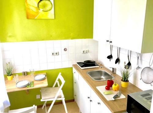 Apartamento City Center Leipzig