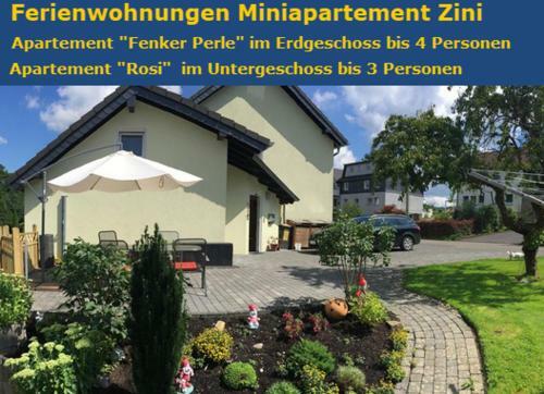 Apartamento Miniappartement Zini