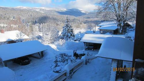 Apartamento Appartementhaus Osserblick