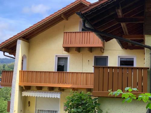Apartamento Ferienwohnung Am Laitenhang