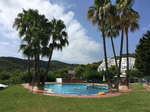 Apartamento Dos Terrazas, Vistas Al Mar. Piscina
