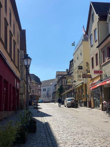 Apartamento Ferienwohnung Zum Spessart