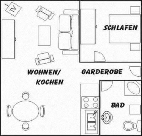 Apartamento Ferienhof Schw�be