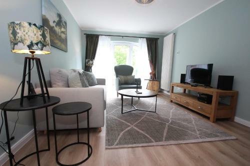 Apartamento Holiday Flat Haus Am Berg, Lonau