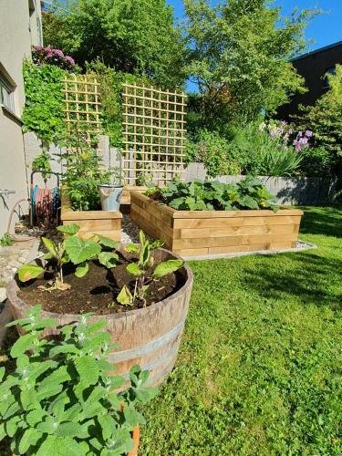 Apartamento Sch�ne Wohnung Mit Ausblick Und Gartensitzplatz