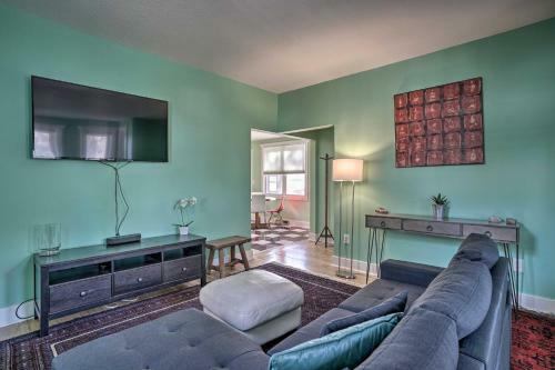 Home With Office, 4 Mi To Downtown Minneapolis
