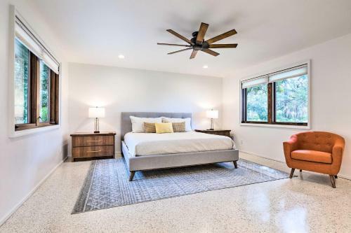 Mid-century Dream Home Less Than Half-mile To Beach!